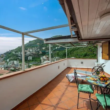 Sea View Amalfi Coast Retreat Apartamento Minori Exterior foto