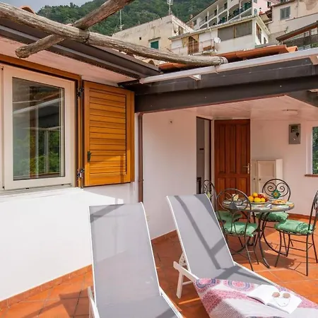 Sea View Amalfi Coast Retreat Apartamento Minori Exterior foto