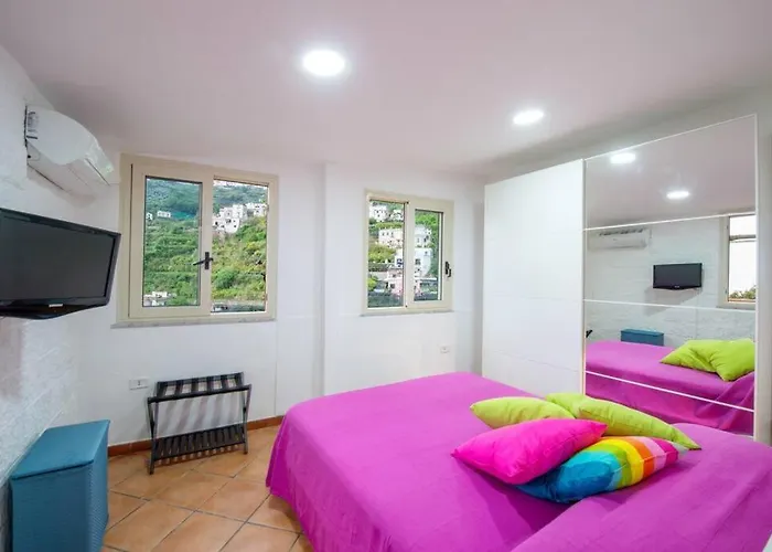 Sea View Amalfi Coast Retreat