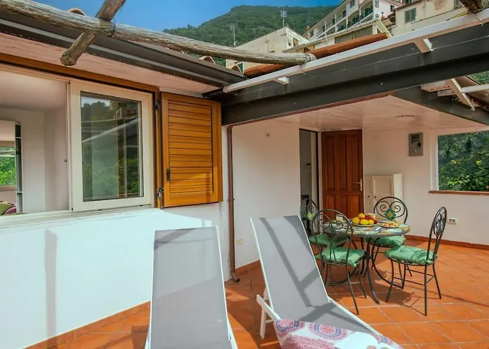 Sea View Amalfi Coast Retreat