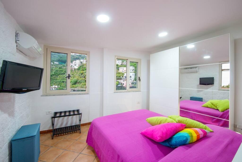 Sea View Amalfi Coast Retreat Apartment Minori