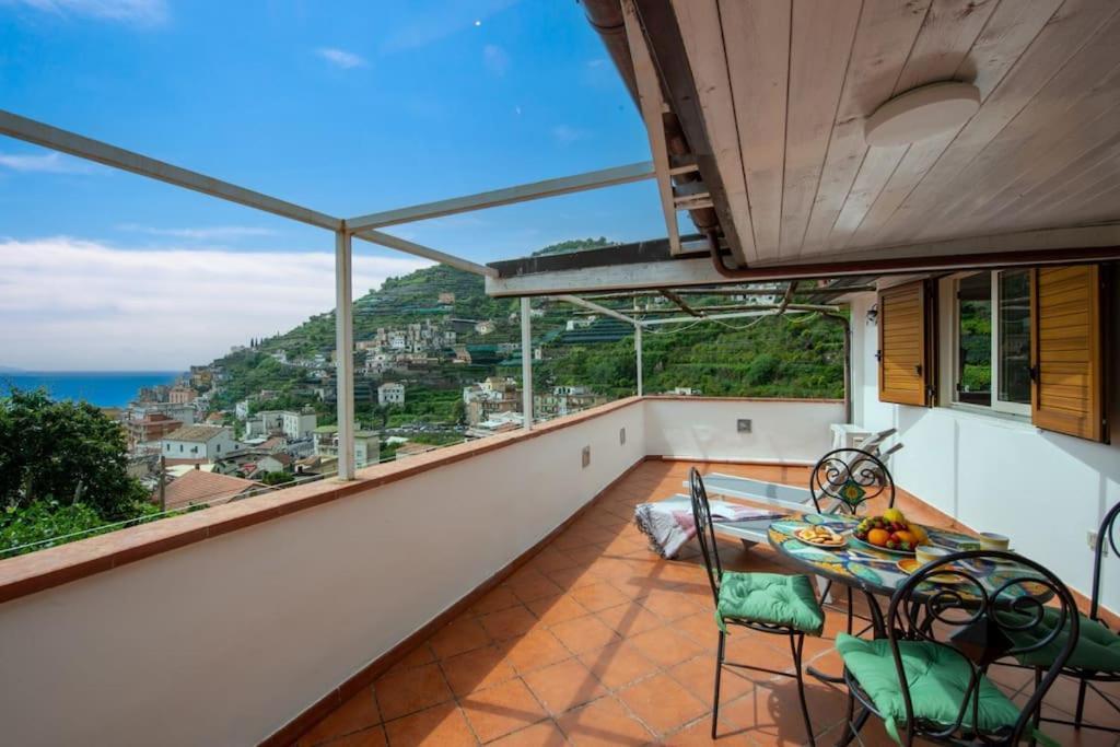 Sea View Amalfi Coast Retreat Apartment