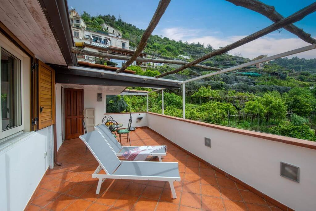 Apartment Sea View Amalfi Coast Retreat