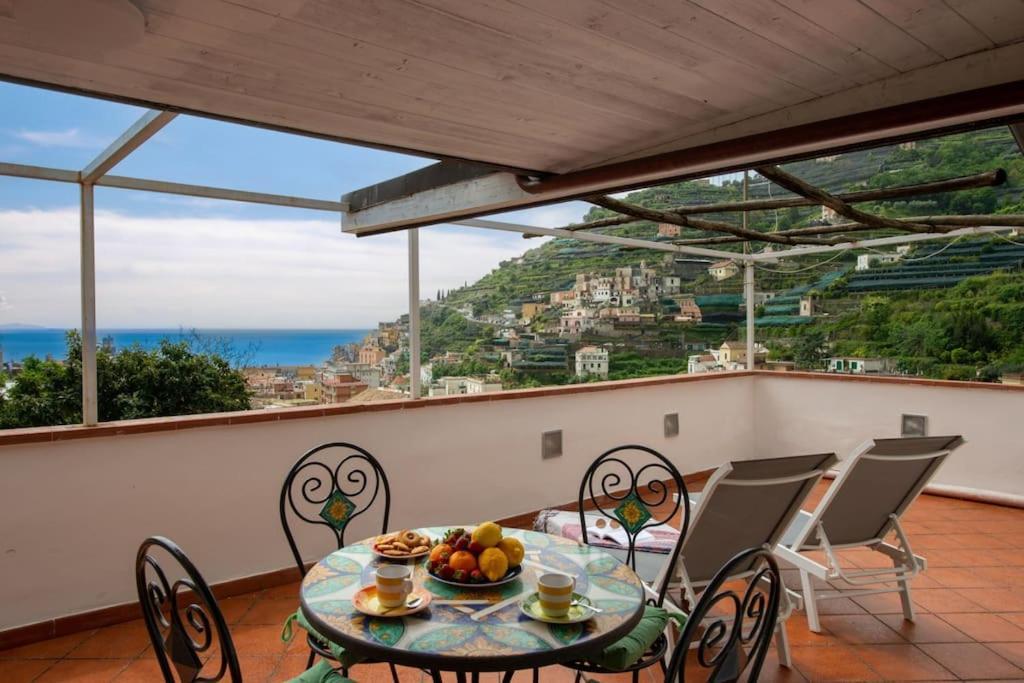 Sea View Amalfi Coast Retreat Apartment